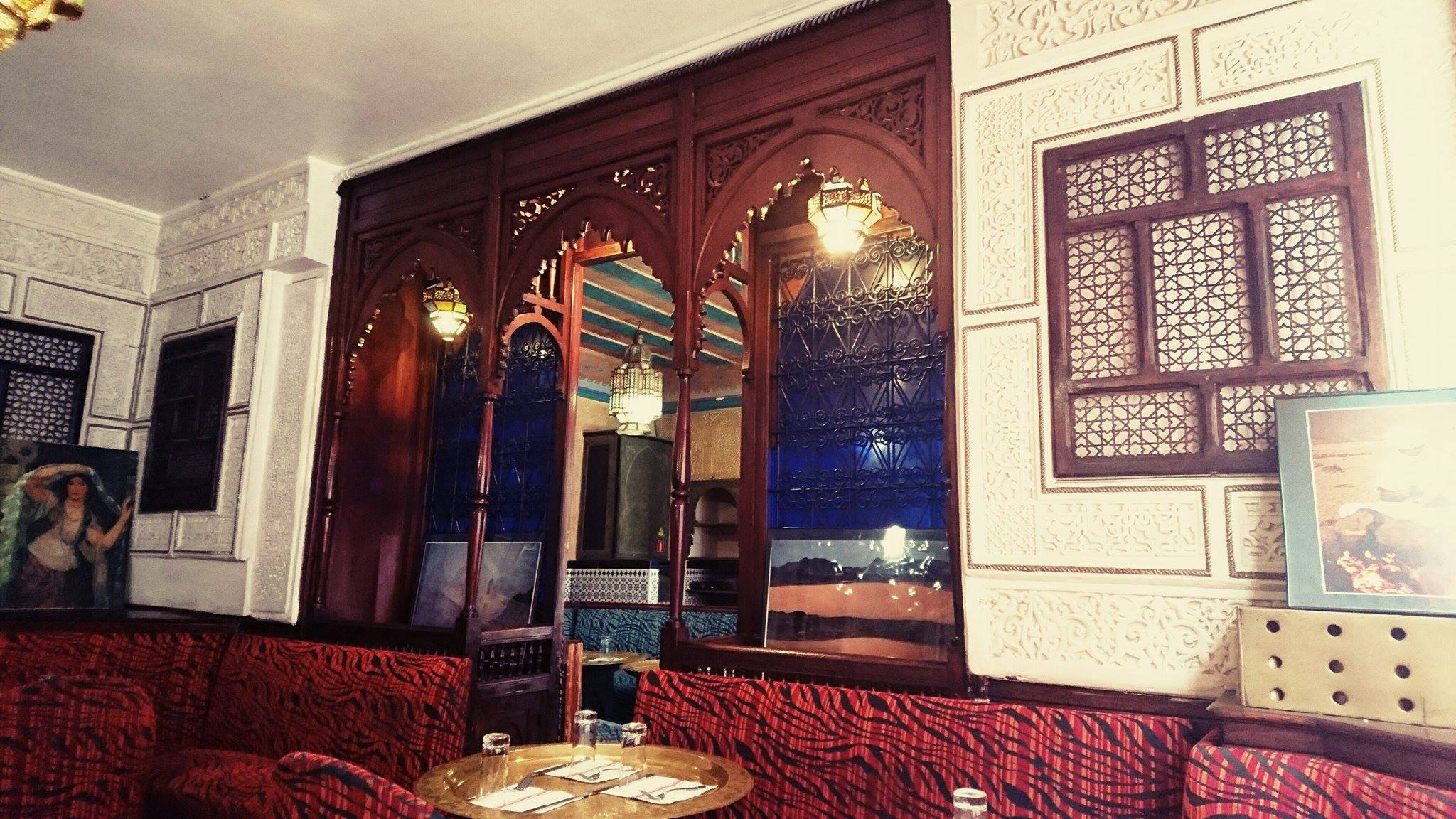 Visite de la Grande Mosquée de Paris