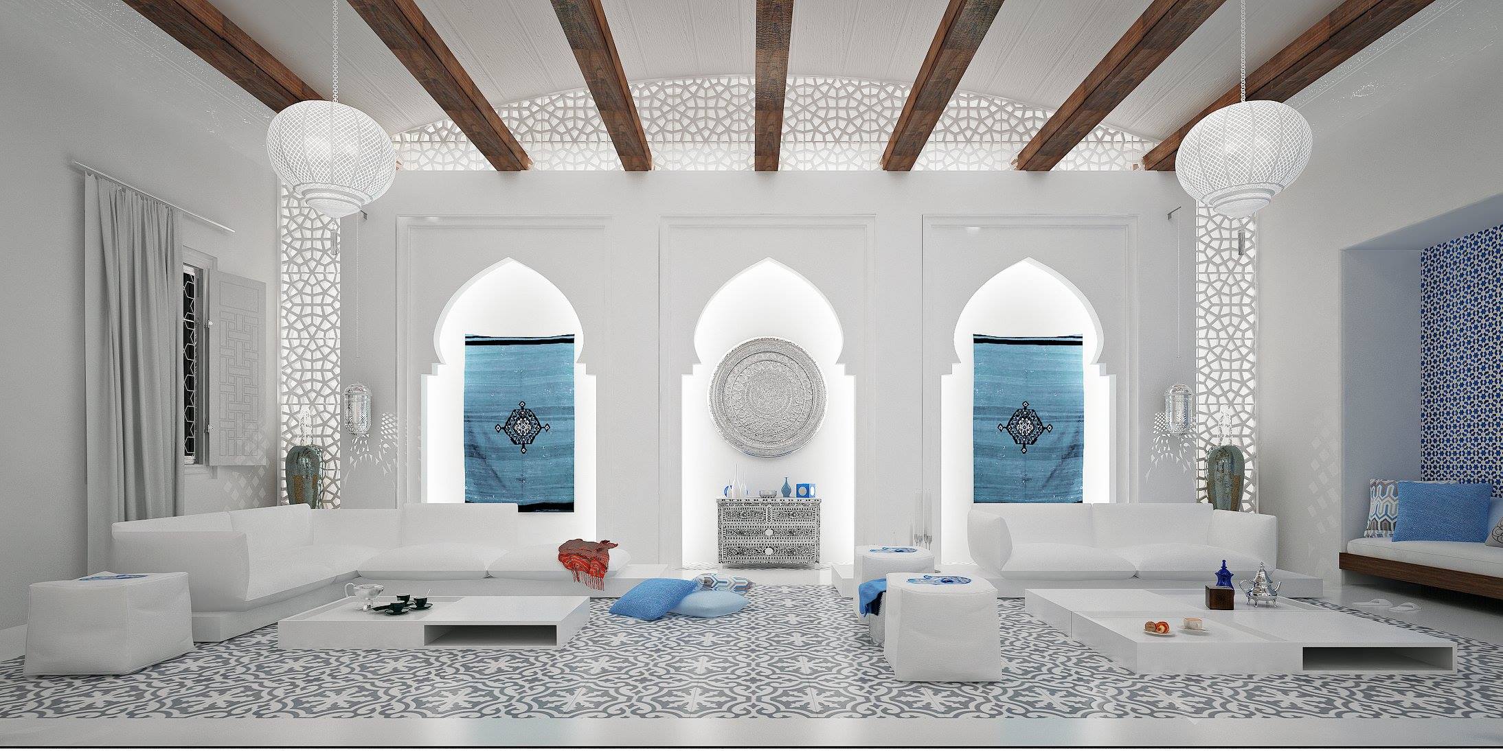 Projet d’architecture intérieure à Tanger