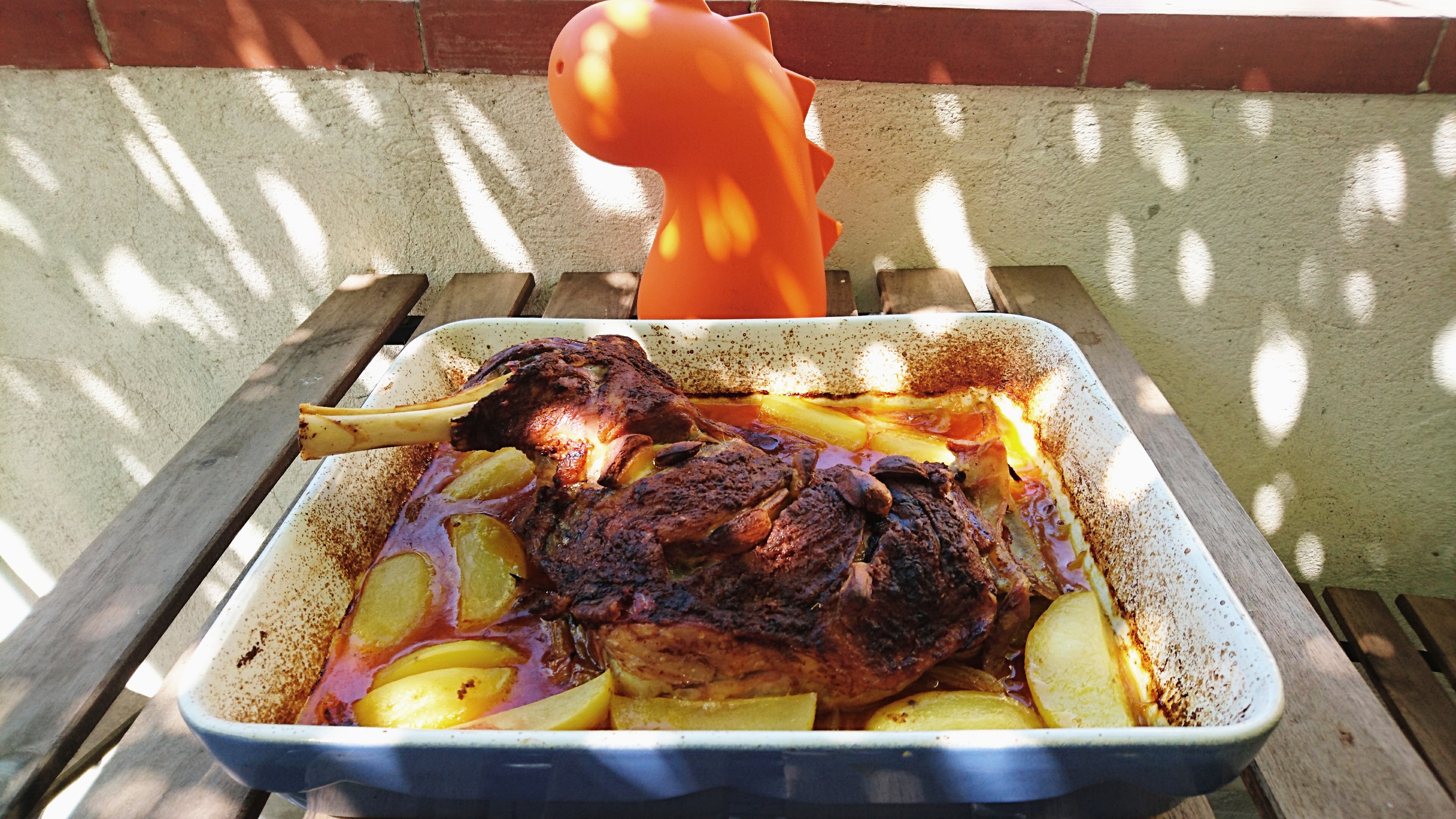 Épaule d’Agneau de Pâques à la marocaine Culture Chérifienne