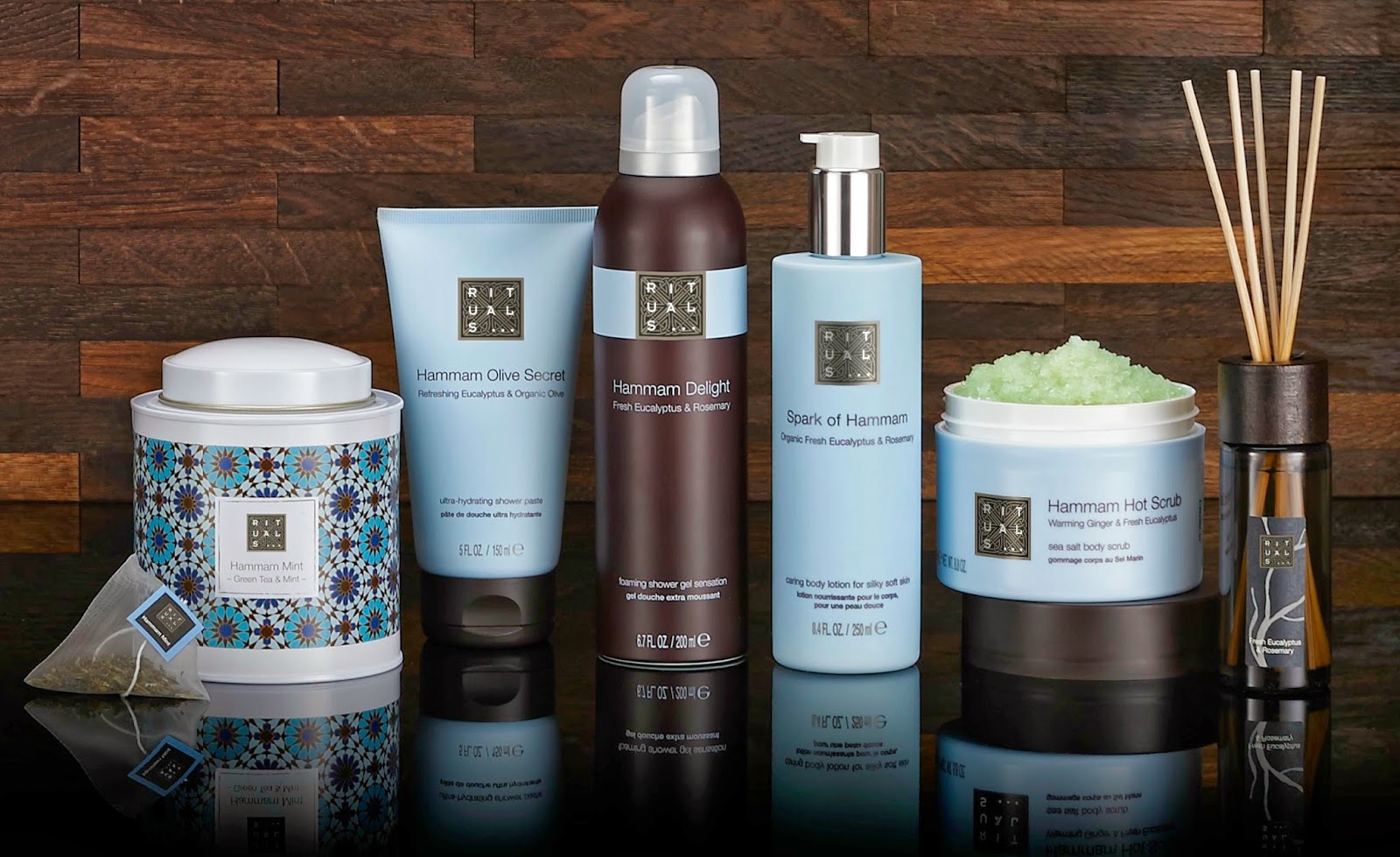 Rituals Cosmetics réinvente la tradition du Hammam
