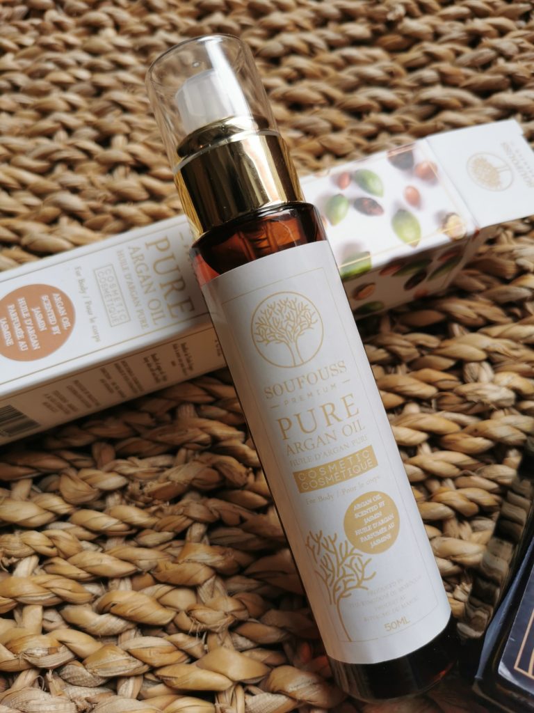 huile d'argan au jasmin soufouss